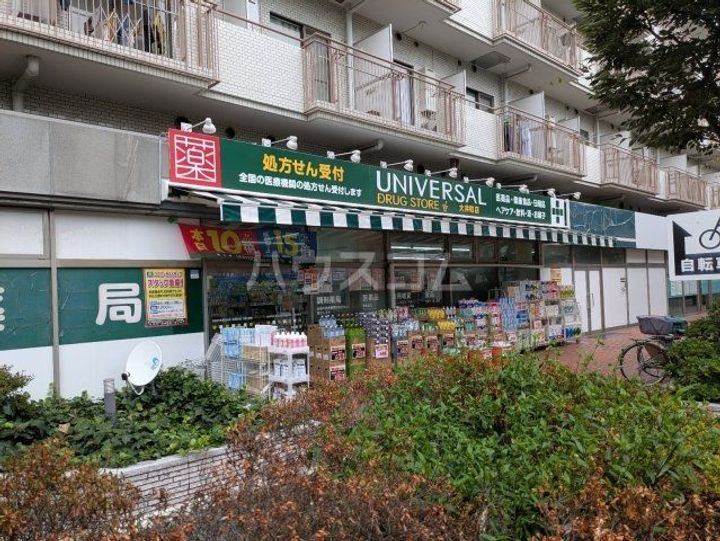 ブランシエスタ品川大井町パークエッジの周辺