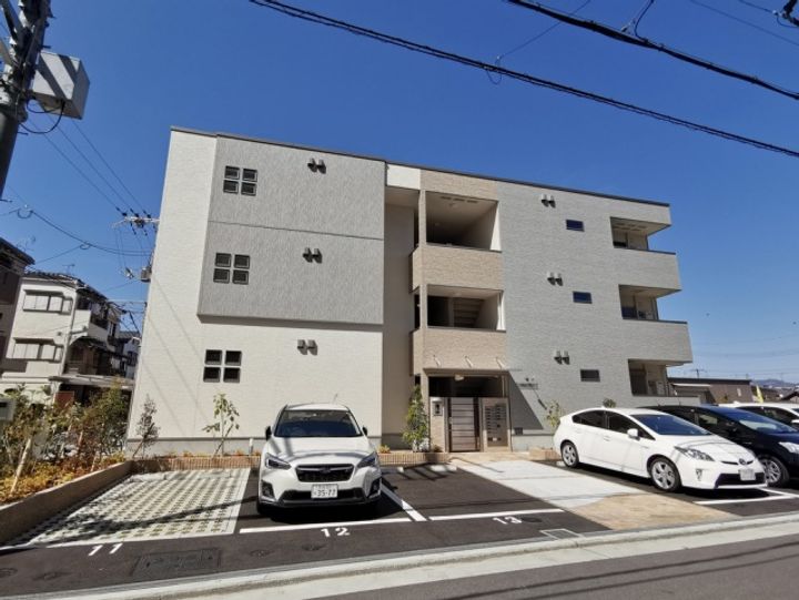 大阪府八尾市竹渕1(アパート)の賃貸物件の外観