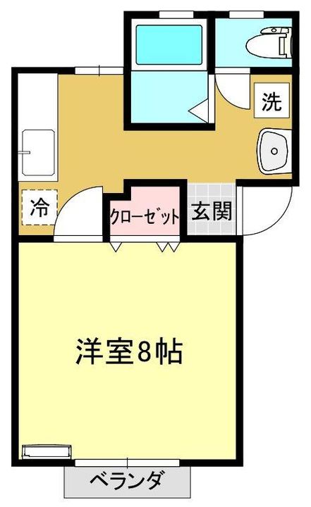 グリーンZの間取り