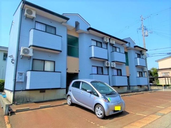 グリーンZの外観