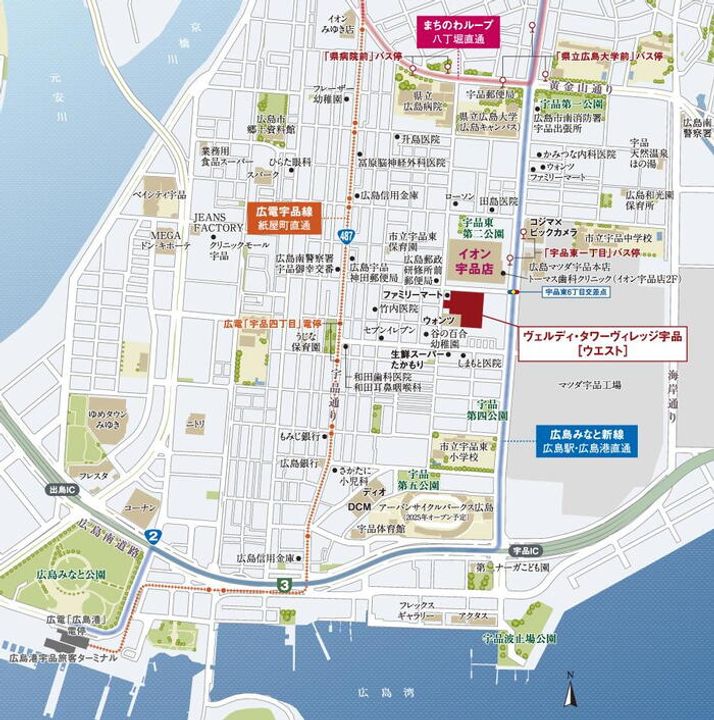 ヴェルティタワーヴィレッジ宇品westのその他画像