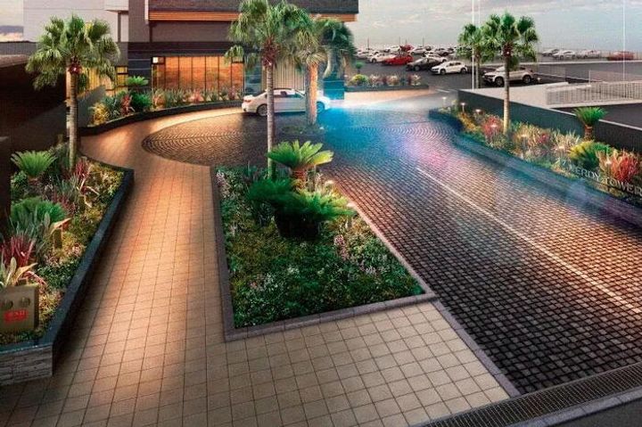 ヴェルティタワーヴィレッジ宇品westの地図