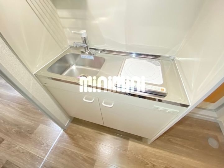 コートビレッジハラのキッチン