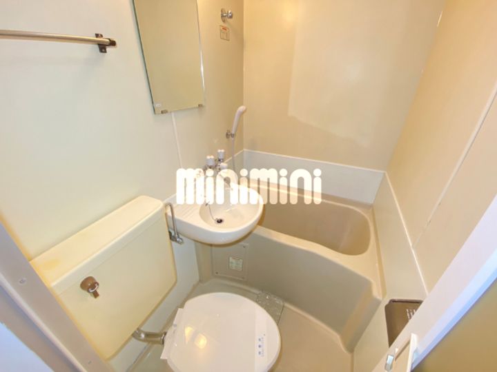 コートビレッジハラの風呂