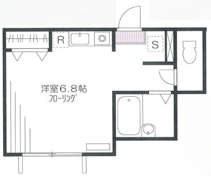 シエデイグローブの間取り