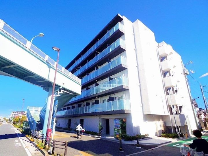 東京都練馬区南田中2(マンション)の賃貸物件の外観