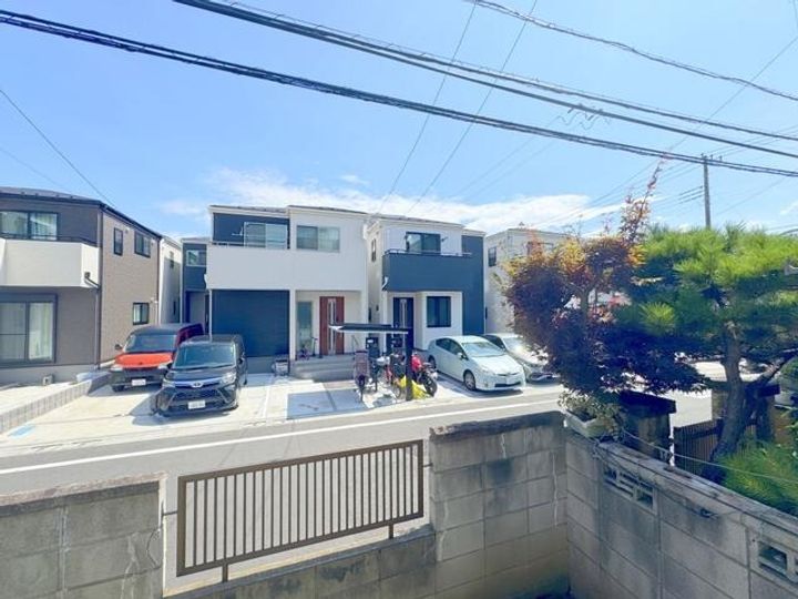 東光ハイツの地図