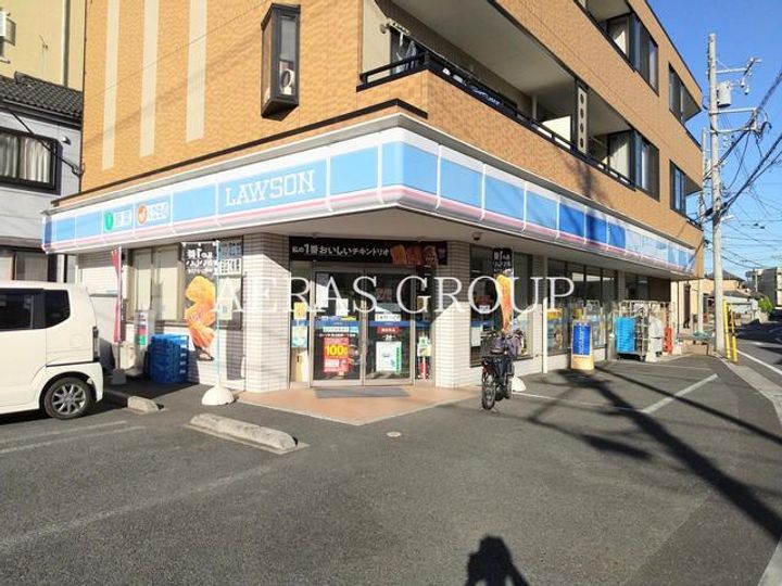 東光ハイツの周辺