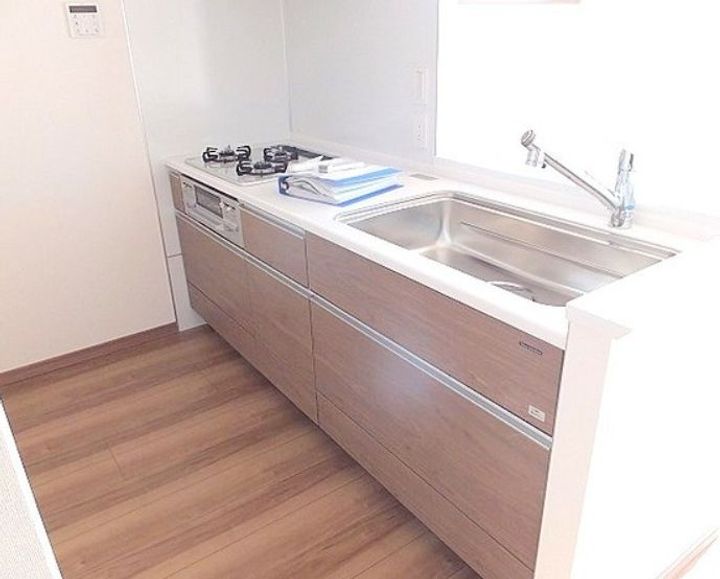 東京都荒川区東日暮里4(マンション)の賃貸物件のキッチン