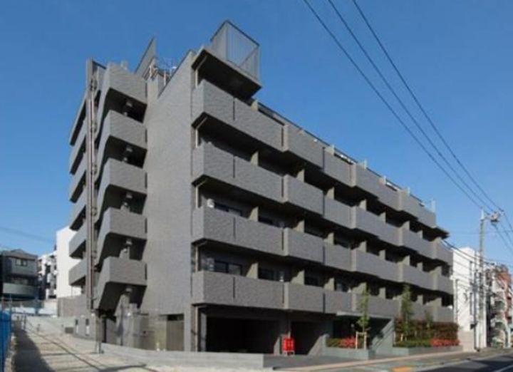 東京都品川区荏原1(マンション)の賃貸物件の外観