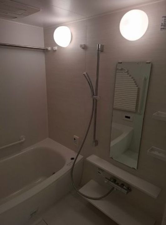 福島リバーガーデンの風呂