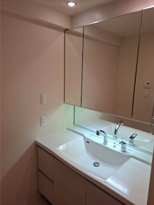 福島リバーガーデンの内装