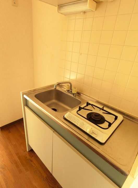 神奈川県川崎市中原区今井南町(マンション)の賃貸物件のキッチン