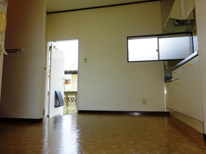 マリーンハウス Aのキッチン