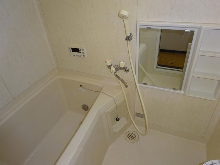 マリーンハウス Aの風呂