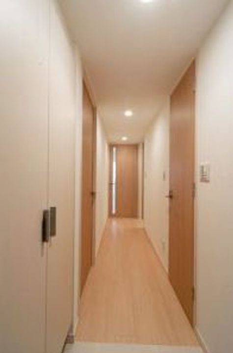 東京都品川区東品川3(マンション)の賃貸物件の玄関