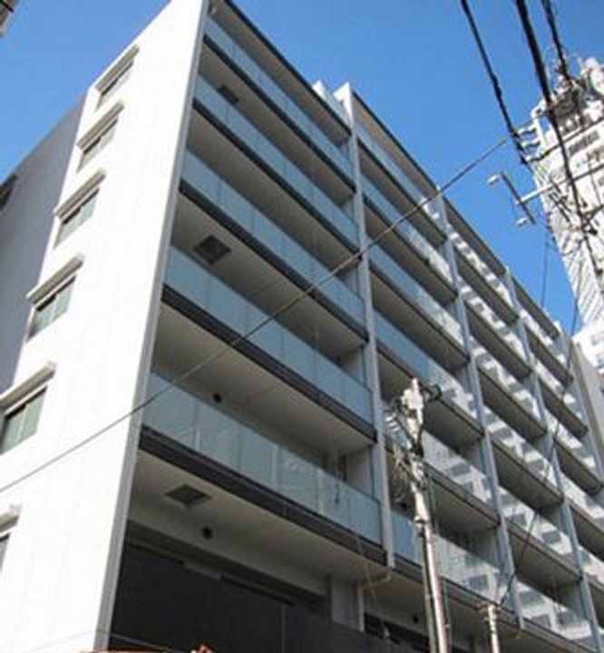 東京都品川区東品川3(マンション)の賃貸物件の外観