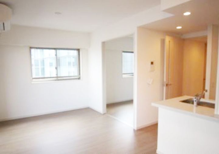 東京都品川区東品川3(マンション)の賃貸物件の居間