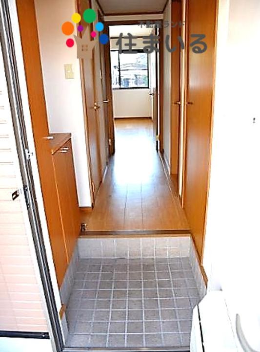 愛知県名古屋市緑区大高町字伊賀殿(アパート)の賃貸物件の玄関