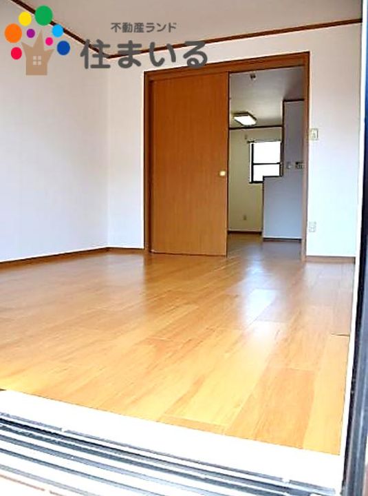 愛知県名古屋市緑区大高町字伊賀殿(アパート)の賃貸物件の居間