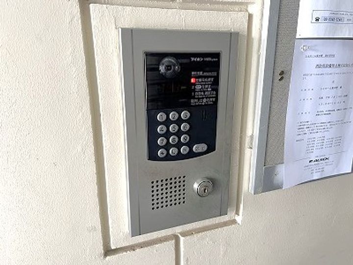 シャローム東中野の内装