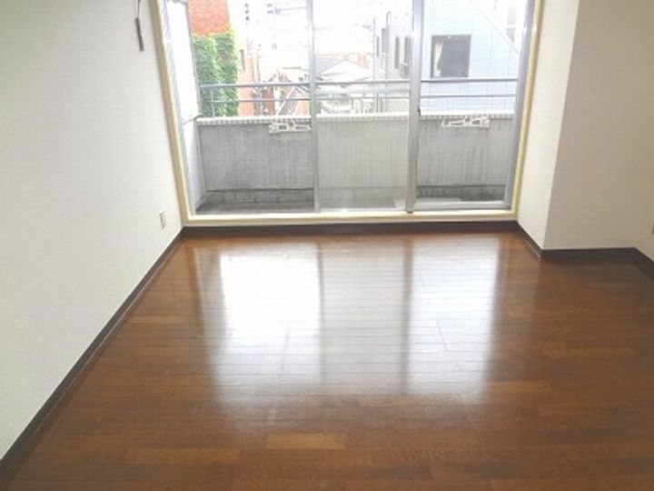 シャローム東中野の居間