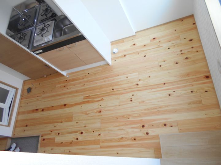 アーバンプレイス大岡山IIの居間