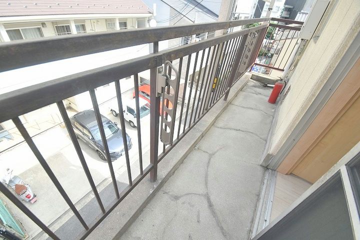 立野ビルの内装