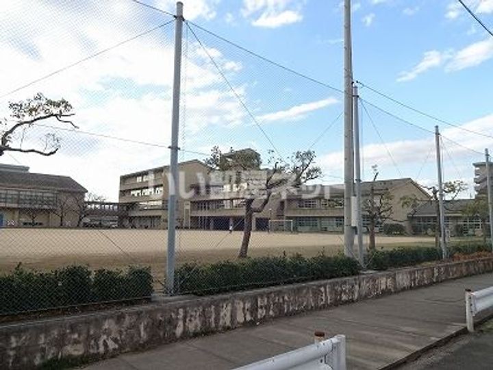 第1古山ハイツの周辺