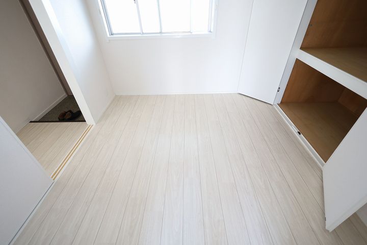 秋田マンションの居間