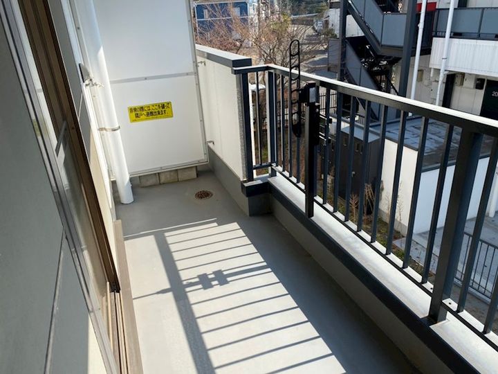 ゼフィールマンションB棟の内装