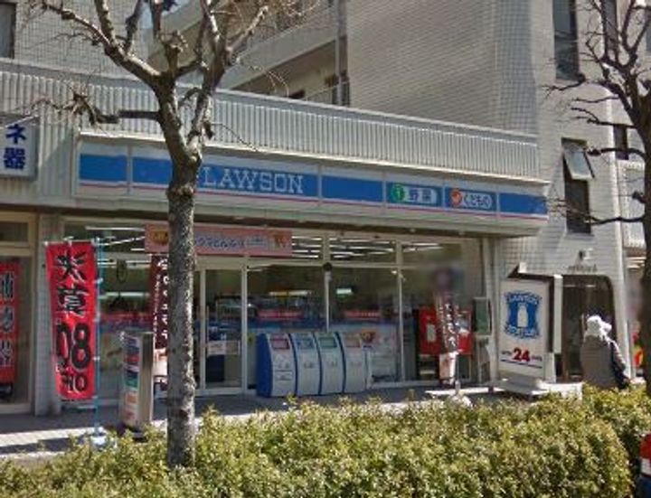 ゼフィールマンションB棟の周辺