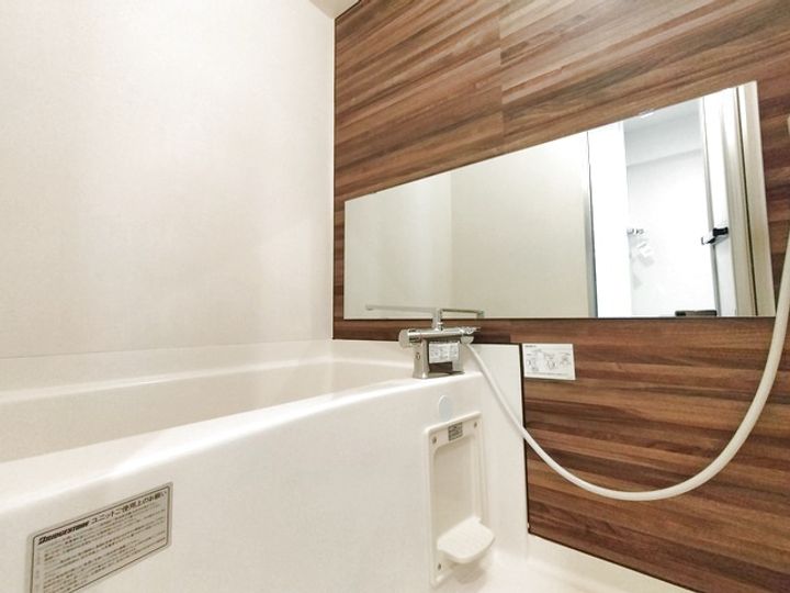 グラン・ブルー広瀬の風呂