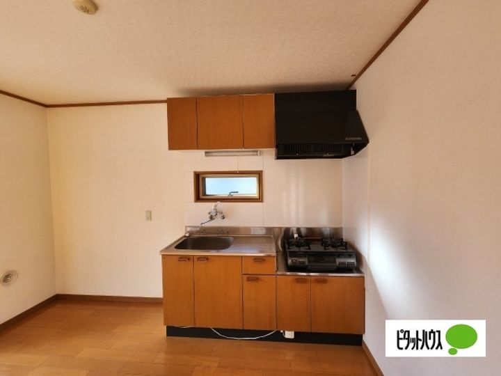 岩手県一関市千厩町千厩字前田(一戸建)の賃貸物件のキッチン