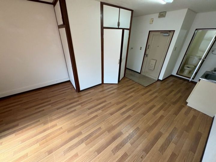 太陽マンションの内装