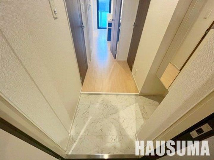 東京都足立区扇3(マンション)の賃貸物件の玄関