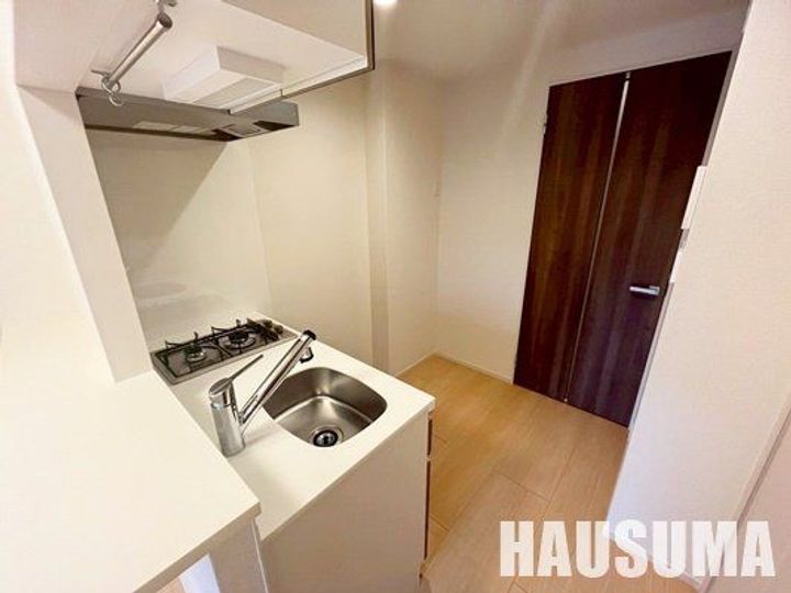 東京都足立区扇3(マンション)の賃貸物件のキッチン