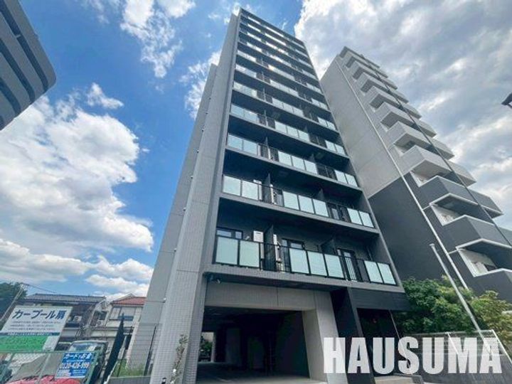 東京都足立区扇3(マンション)の賃貸物件の外観