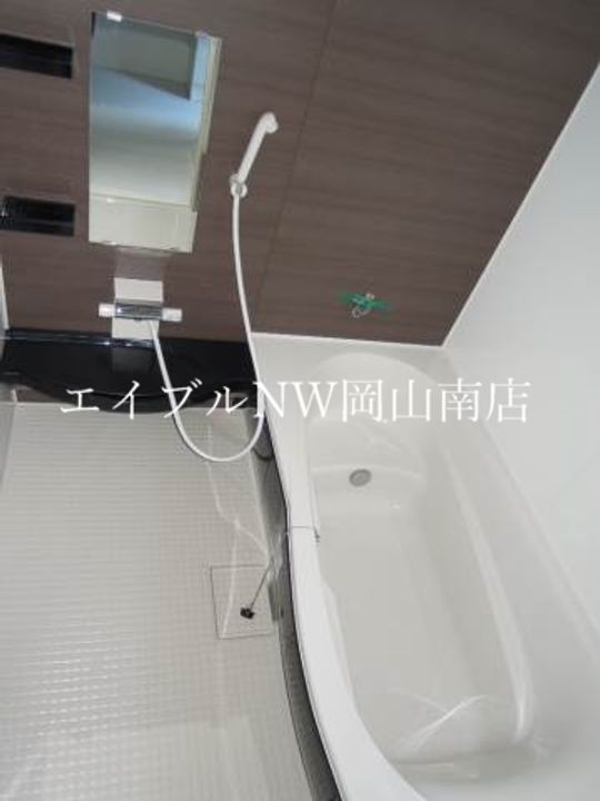 岡山県岡山市南区新保(一戸建)の賃貸物件の風呂