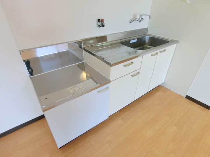 大阪府東大阪市長栄寺(マンション)の賃貸物件のキッチン