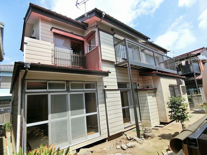 埼玉県桶川市朝日3(一戸建)の賃貸物件の外観