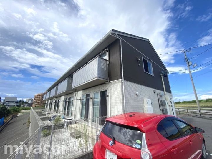 徳島県徳島市金沢1(アパート)の賃貸物件の外観