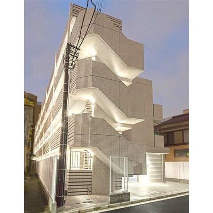 神奈川県川崎市幸区中幸町1(マンション)の賃貸物件の外観