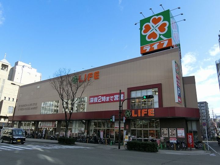 SK扇町公園の周辺
