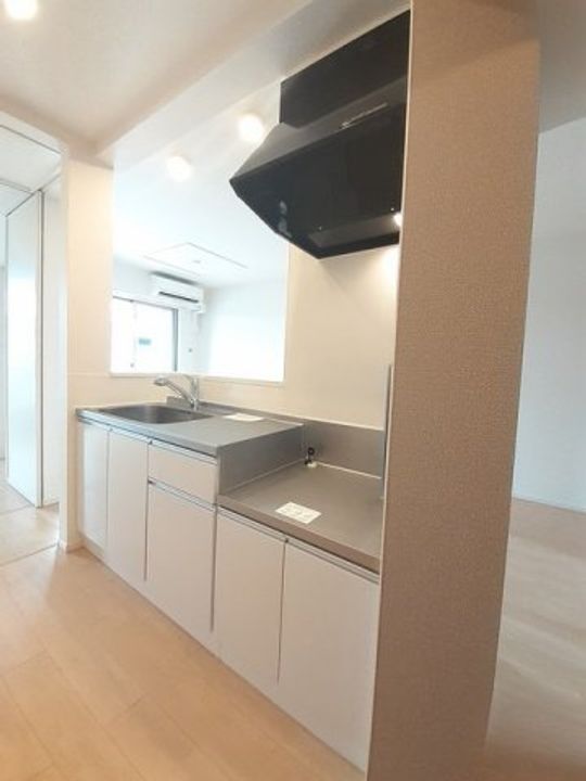 ピア六条IIのキッチン