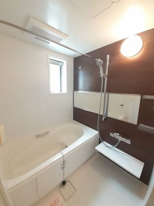 ピア六条IIの風呂