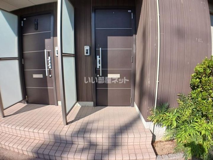 ファインプレイス羽衣の地図