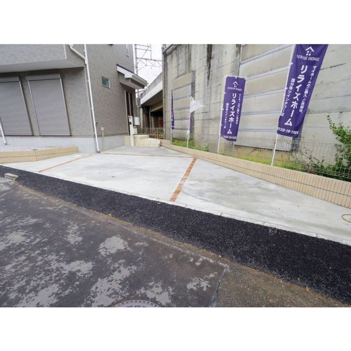 東京都府中市是政6(一戸建)の賃貸物件の地図