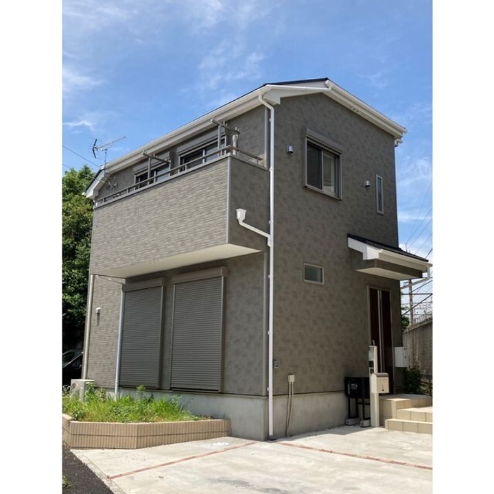 東京都府中市是政6(一戸建)の賃貸物件の外観