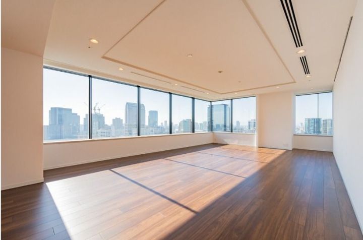 東京都港区芝公園2(マンション)の賃貸物件の居間